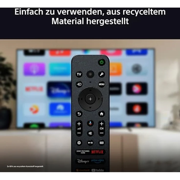 SONY BRAVIA 8 II K55 XR OLED TV (55 Zoll / 139 cm, 4K, SMART TV) – Bild 6