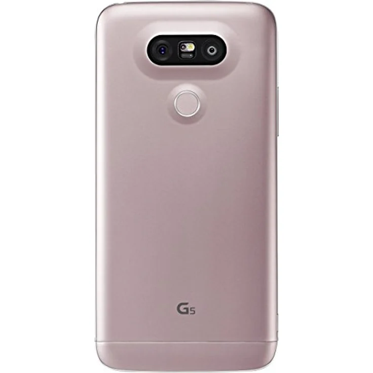 LG G5 Smartphone 13,46cm (5,3 Zoll) IPS-Display, 32GB interner Speicher, 4GB RAM, Android, Rosa – Bild 3