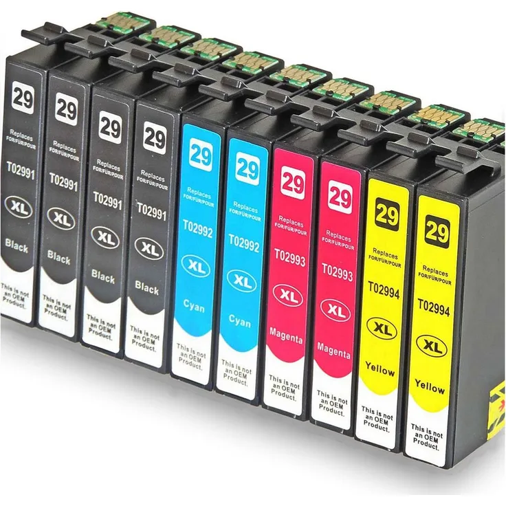 OTTO Kompatible Epson Tintenpatronen 29XL C13T29964010 T2996 Multipack 10-Farb, für Expression Home XP-330 Series, hochwertige Druckqualität