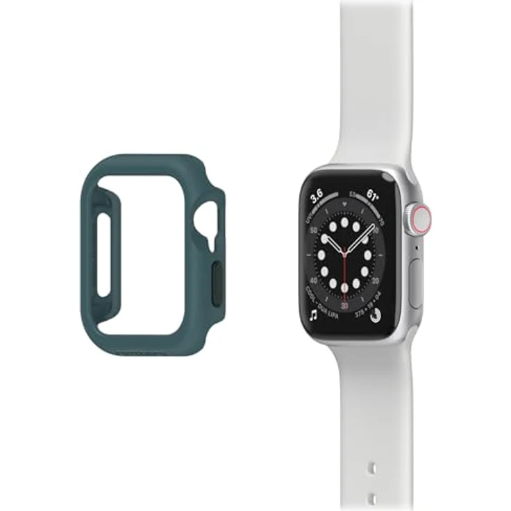OtterBox All Day Bumper für Apple Watch Series SE/6/5/4-40mm, stoßfeste Schutzhülle, Grün/Blau – Bild 5