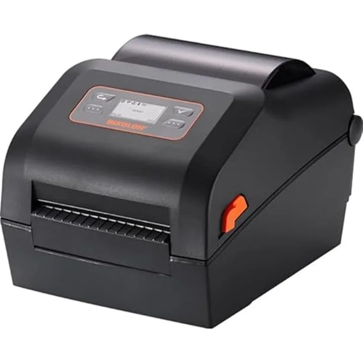 BIXOLON - POS PRINTERS XD5-40D 203DPI USB+USB Host Serial + ETHERNET DT ONLY Black