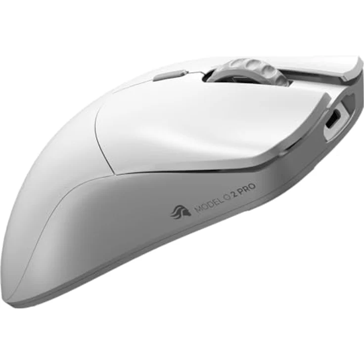Glorious Model O 2 PRO Wireless, kabellose Gaming Maus mit 8000 Hz Polling, 59 g, Weiß – Bild 10