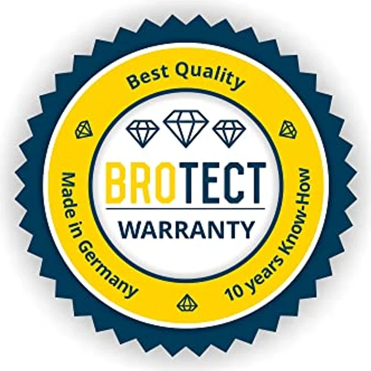 BROTECT Entspiegelungs-Schutzfolie für Bambu Lab A1 Mini (2 Stück) - Matte Displayschutz-Folie, Anti-Reflex, Anti-Fingerprint – Bild 5