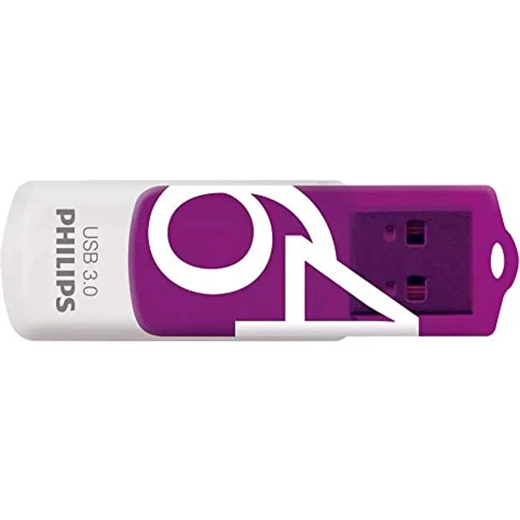 Philips 3 Pack USB Super-Speed Stick 64GB Memory USB 3.0 Flash Drive Vivid Edition for PC, Laptop, Computer Data Storage 3 x 64 GB Reads up to 100MB/s – Bild 3