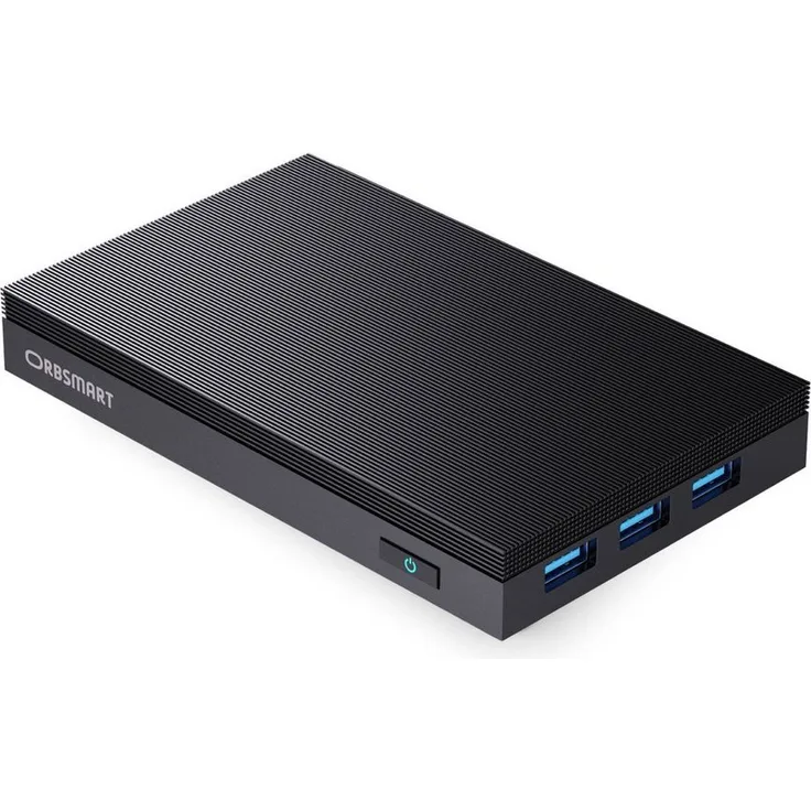 Orbsmart AW-14L Mini-PC - Intel Jasper Lake N5105, 8GB RAM, 256GB eMMC, Windows 11 Pro, 4K, lüfterlos, WIFI 6