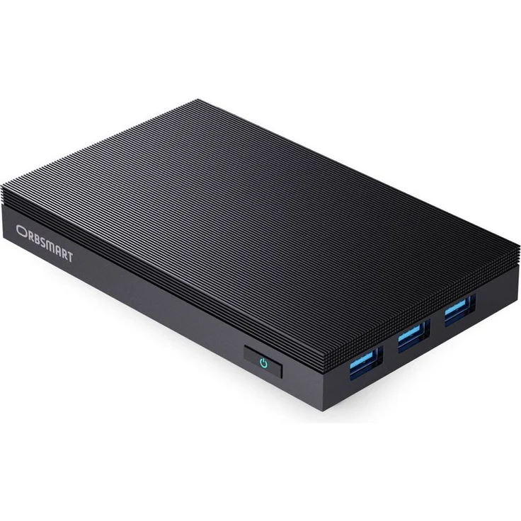 Orbsmart AW-14L Mini-PC - Intel Jasper Lake N5105, 8GB RAM, 256GB eMMC, Windows 11 Pro, 4K, lüfterlos, WIFI 6