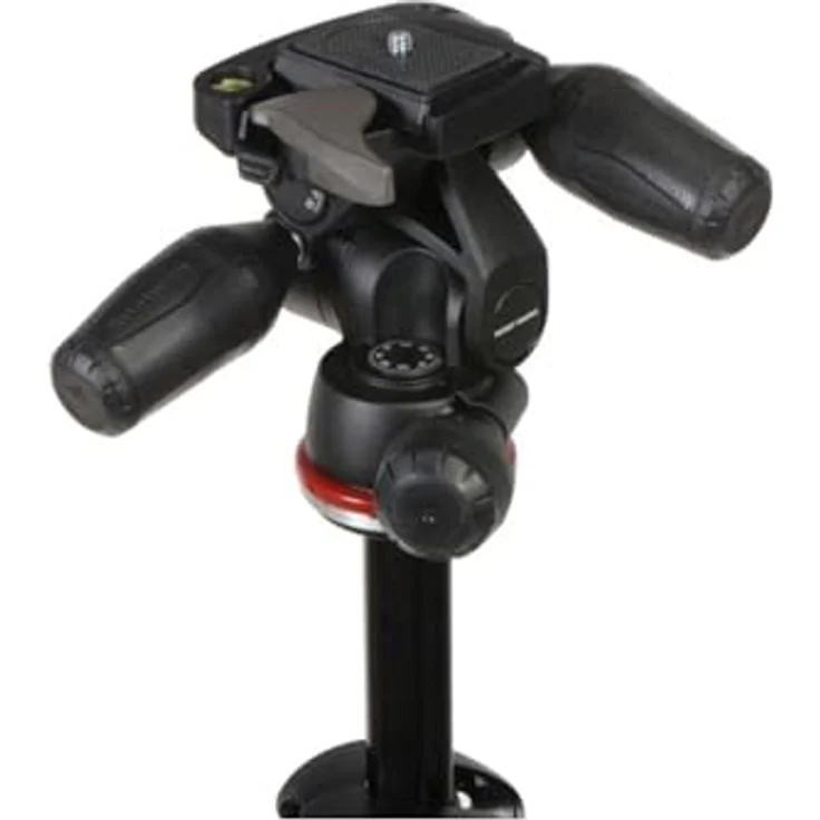 Manfrotto MK290DUA3-3W 290 DUAL Kit Alu 3 Segmemte (90 Grad Mittelsäule, 3-Wege Neiger) – Bild 8