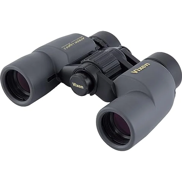 Vixen ATREK Light II 6x30 BCF, Kompaktes Porro Fernglas mit hoher Lichtstärke und wasserdichtem Gehäuse – Bild 5