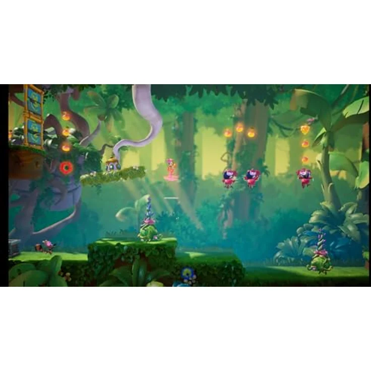 MICROÏDS MARSUPILAMI 2 - SALSA PALOMBIA, Nintendo Switch Spiel mit lokalem Koop für 2 Spieler und 3 spielbaren Charakteren – Bild 2