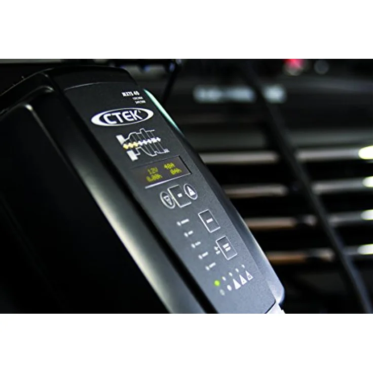 CTEK MXTS 40 EU 56-995 Automatikladegerät 12 V/24 V, 40A/20A, mit 2,5 m Hochleistungskabel und abnehmbaren Klemmen – Bild 3