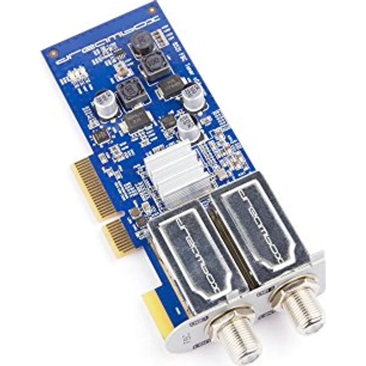 Dreambox 13070 "DVB-S2 FBC Twin Tuner, 8 Demodulatoren Silber – Bild 3