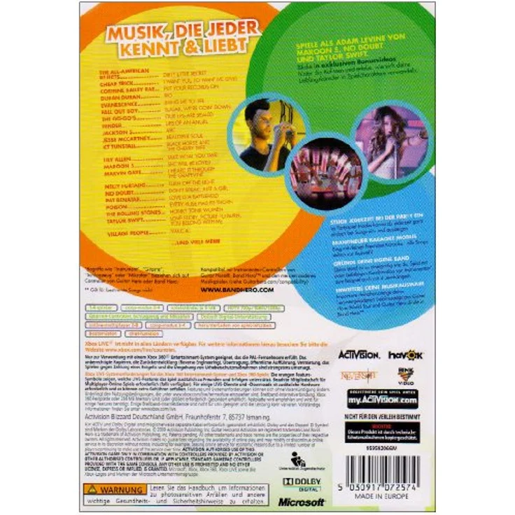 Band Hero (Xbox 360) - Preisvergleich – Bild 2