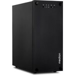 MEDION Multiworx E42 PC (Intel Core Ultra 5 225, 16GB DDR5 RAM, 1TB SSD, Windows 11 Home) - Leistungsstarker Multimedia Desktop Computer in Schwarz