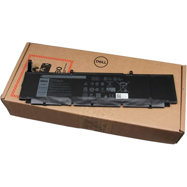 Dell 97Wh Lithium-Ion Batterie für Laptops, 8.071 mAh, 11,4 V