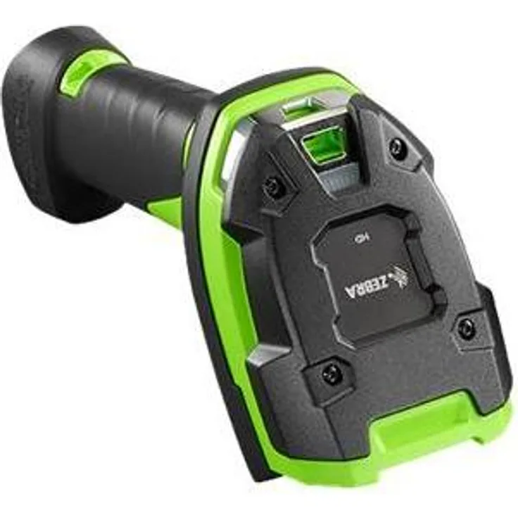Zebra DS3678-HD, tragbarer Barcode-Scanner für 1D- und 2D-Barcodes, USB Kit, grün