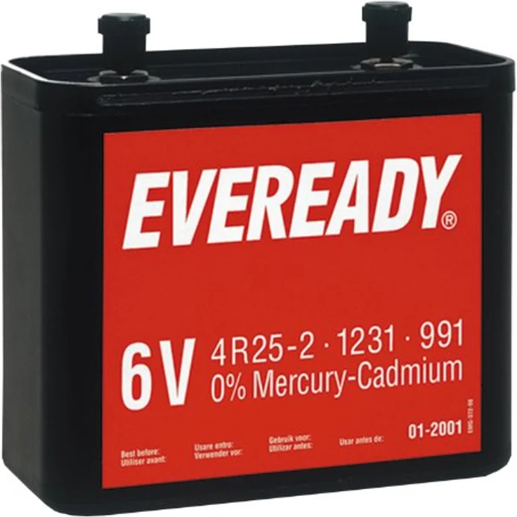 Energizer 614076 Spezialbatterie Eveready (4R25-2 Work) – Bild 2