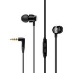Sennheiser CX 300S, In-Ear Kopfhörer, Anrufe & Musik, Schwarz, Binaural, Tasten