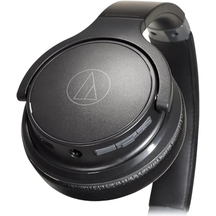 Audio Technica Wireless Headphones ATH-S220BT Built-in microphone Black Wireless-Wired Over-Ear – Bild 6