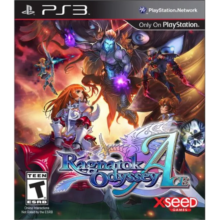 Ragnarok Odyssey ACE (PS3)