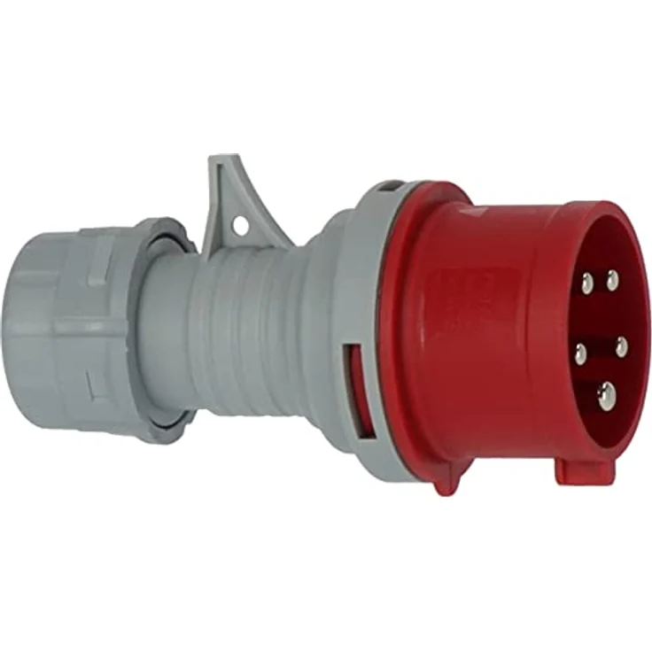 Brennenstuhl CEE-Stecker 400V/16A (für die Verwendung im Außenbereich IP44, schraubbare Anschlusstechnik, 5-polig) – Bild 1