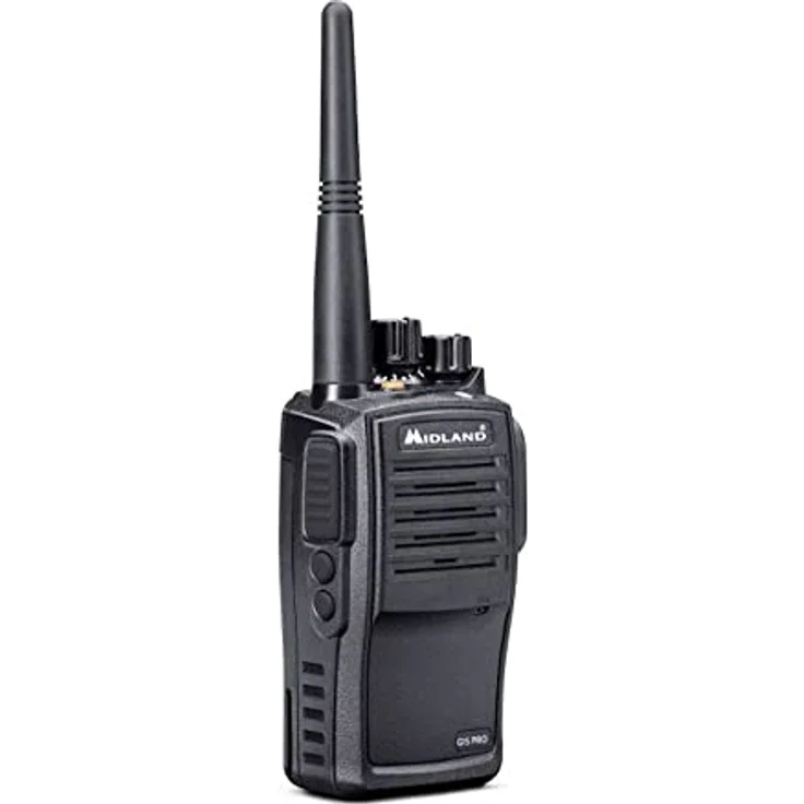 Midland G15 Pro NC, PMR446 Funkgerät mit 32 Kanälen, wasserdicht IP67, Rauschunterdrückung – Bild 4