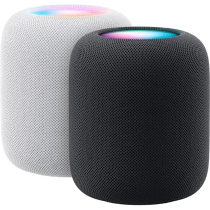 Apple MQJ73D/A HomePod (2. Generation), Smart Speaker, Midnight – Bild 4