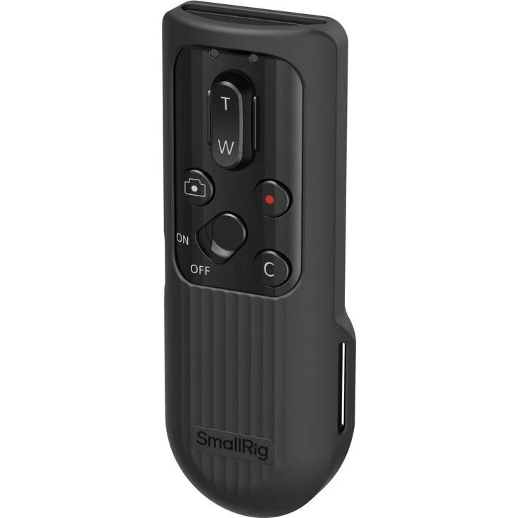 SmallRig SR-RG2 Wireless Remote Controller, Funkfernauslöser für Sony / Canon, schwarz, mit USB-C-Ladeanschluss und 40 Stunden Akkulaufzeit