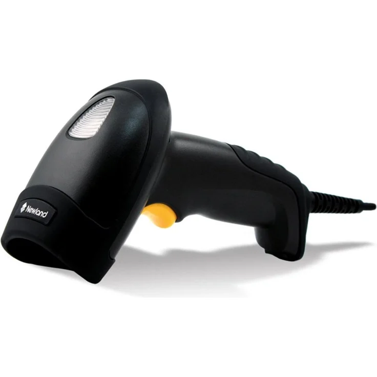Newland HR1550-35, Tragbares Barcodelesegerät mit CCD-Technologie für 1D-Barcodes, Schwarz, IP54 Schutzklasse, ergonomisches Design für ganztägigen Scan-Komfort