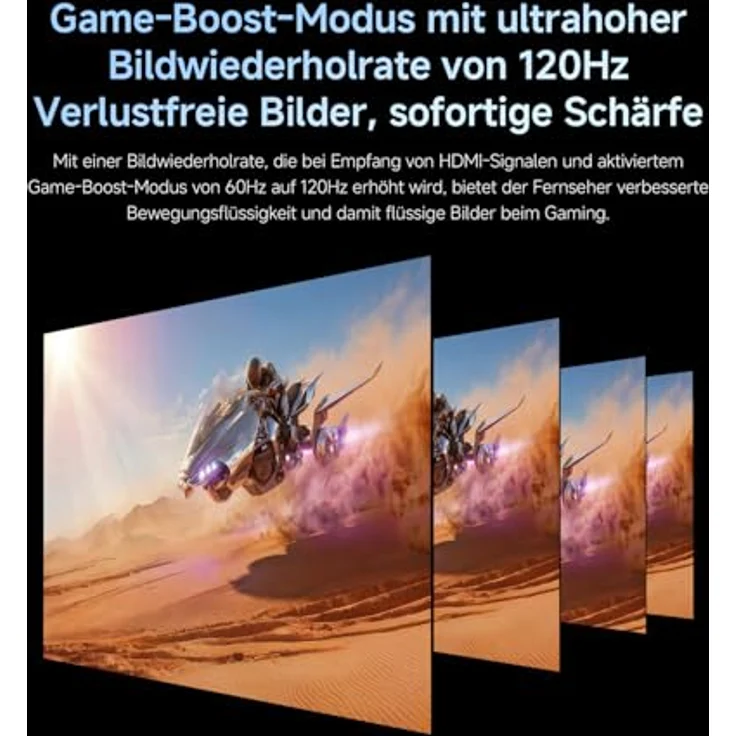 Xiaomi Smart TV S 2026, 75 Zoll Mini LED 4K UHD mit Google TV – Bild 10