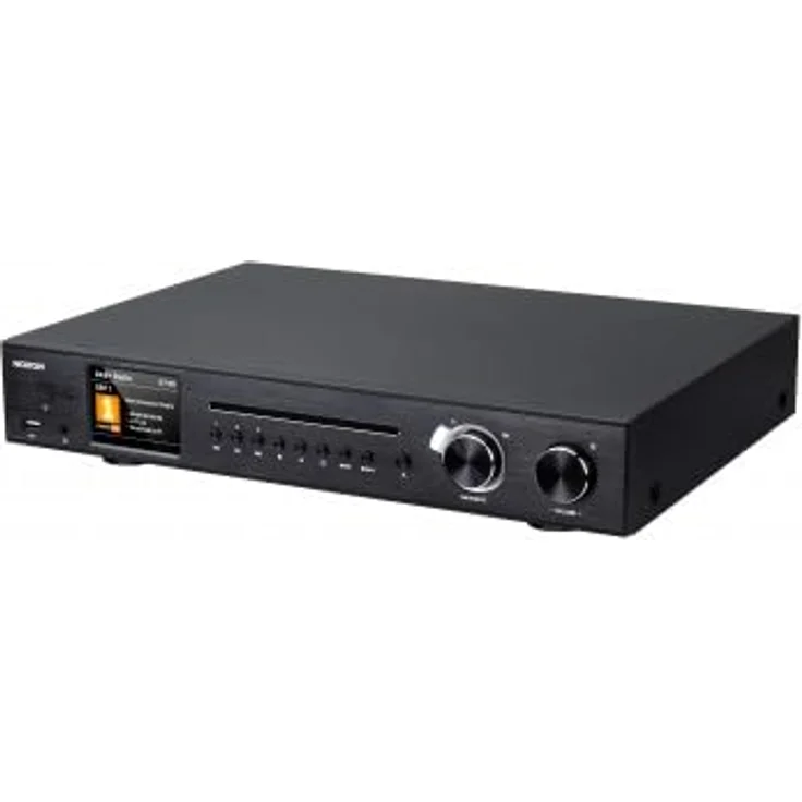 Noxon A 571 CD schwarz, Internetradio, DAB+, UKW Tuner, Spotify, Bluetooth, USB, LAN + WLAN – Bild 5