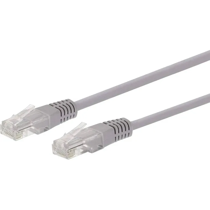 Reolink ACCCBE01, Netzwerk Verbindungskabel RJ45, 18m CAT5, grau für Überwachungskameras und Netzwerke