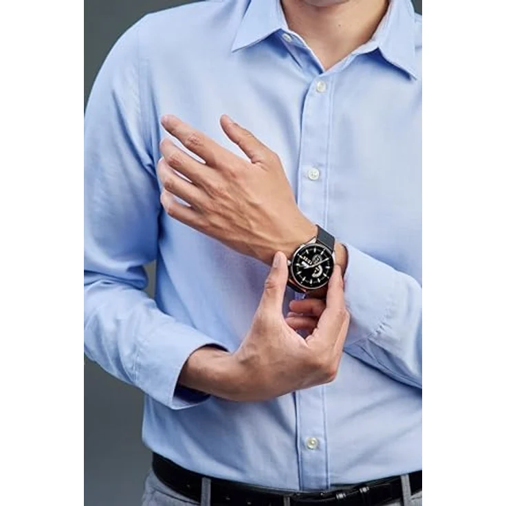 Maxcom Smartwatch FW66 IP66 IRON R mit Metallarmband, Schwarz – Bild 6