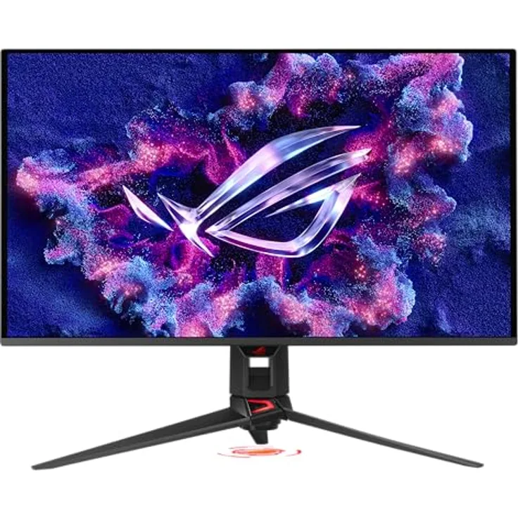 ASUS ROG Swift OLED PG32UCDM Gen3, 32 Zoll 4K Gaming-Monitor mit 240 Hz, QD-OLED-Panel, G-SYNC-kompatibel, VESA DisplayHDR 500 True Black