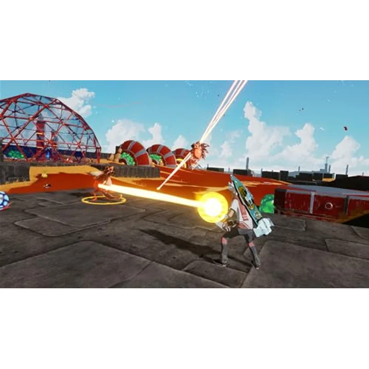 Silver Lining Interactive Star Overdrive, PS5-Spiel mit digitalem Soundtrack, Manga und Bonusinhalten, vielfältige außerirdische Welt, Hoverboard-Gameplay und epischen Kämpfen – Bild 5