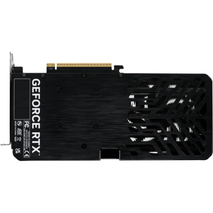 Palit GeForce® RTX 5060, 8GB Dual OC, Next-Gen-Grafikkarte mit 8K UHD Unterstützung, 2535 MHz Boost und dualer Kühllösung