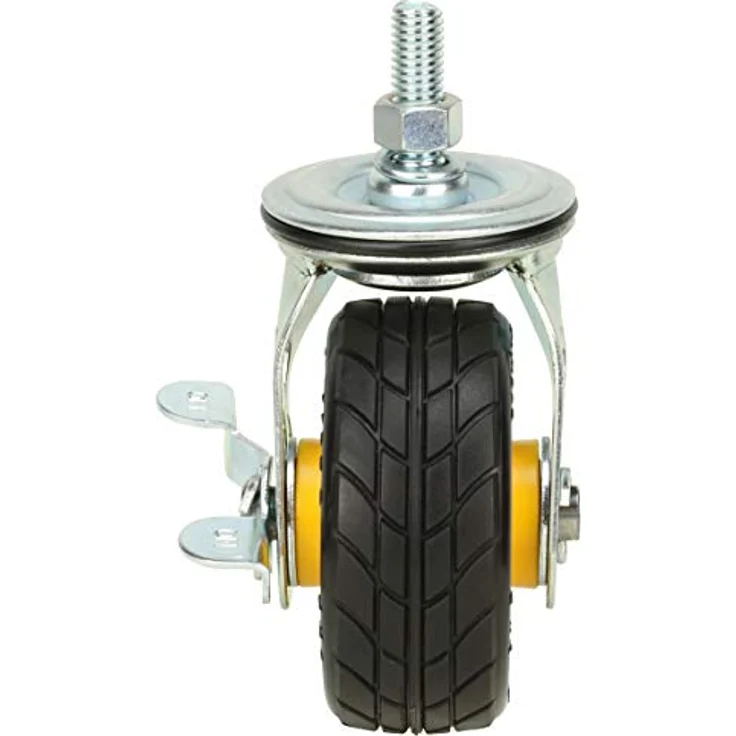 RocknRoller RCSTR4X2, 4X2 Ground Glider Caster mit Bremse, Upgrade für R2, Zubehör für Audio Racks und Cases – Bild 2