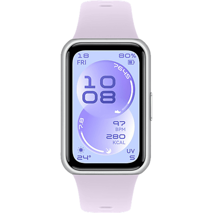 HUAWEI Band 11, Smartwatch mit Fitness-Tracker, 120-190 mm, lila