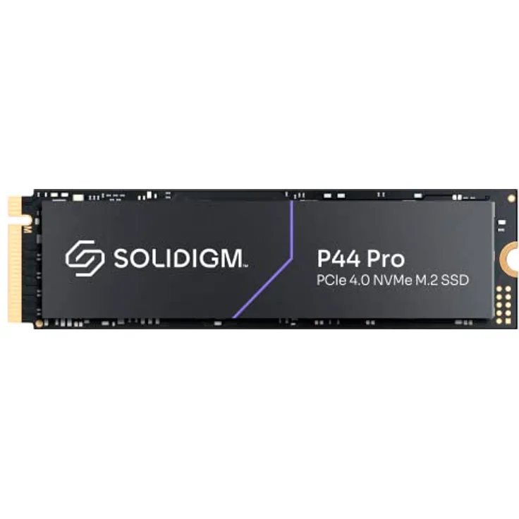 Solidigm P44 Pro 512GB SSD M.2 2280 PCIe 4.0 x4 NVMe - internes Solid-State-Module