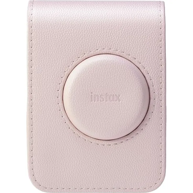 INSTAX instax mini EVO™ Kameratasche Gentle Rose, hochwertiges Zubehör mit seitlichem Schultergurt