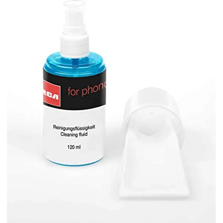 RCA Reinigungsflüssigkeit für Schallplatten 120ml
