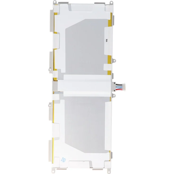 Samsung Akku SM-T530, Galaxy Tab 4 10.1 EB-BT530FBE, 6800mAh Li-Polymer-Batterie, grau/weiß