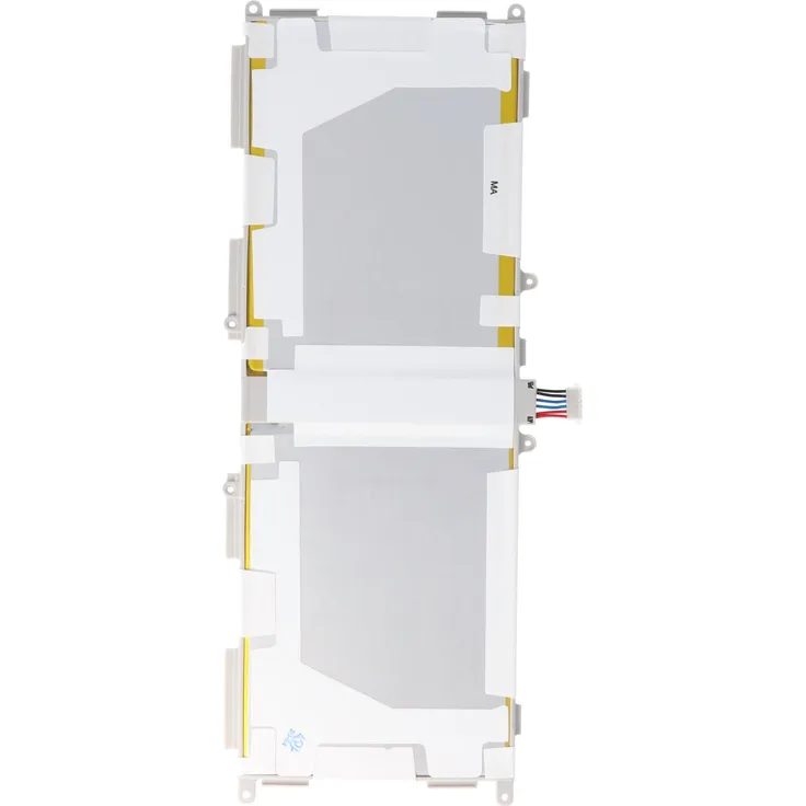 Samsung Akku SM-T530, Galaxy Tab 4 10.1 EB-BT530FBE, 6800mAh Li-Polymer-Batterie, grau/weiß