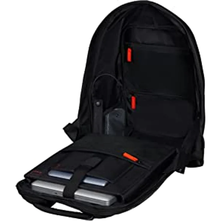 American Tourister Urban Groove - Laptoprucksack 15.6 Zoll, 50 cm, 21.5 L, Schwarz (Black) – Bild 5