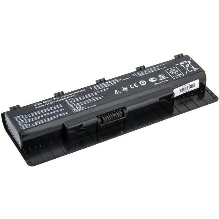 AVACOMtech A32-N56 Laptop Akku, kompatibel mit Asus N46, N56, N76 Serie, Li-Ion 10.8V 4400mAh
