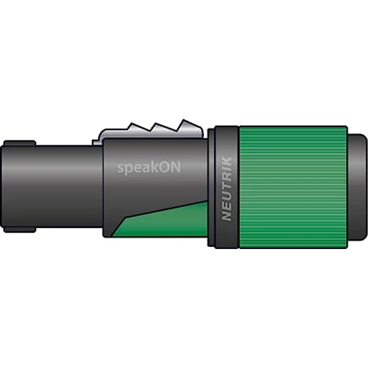 Neutrik Verbinder speakON 4 pôles – Bild 2