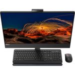 Lenovo ThinkCentre M90a Gen 3 11VF - All-in-One PC, Core i5 12500, 8 GB RAM, 256 GB SSD, 23.8" Full HD Touchscreen, Schwarz