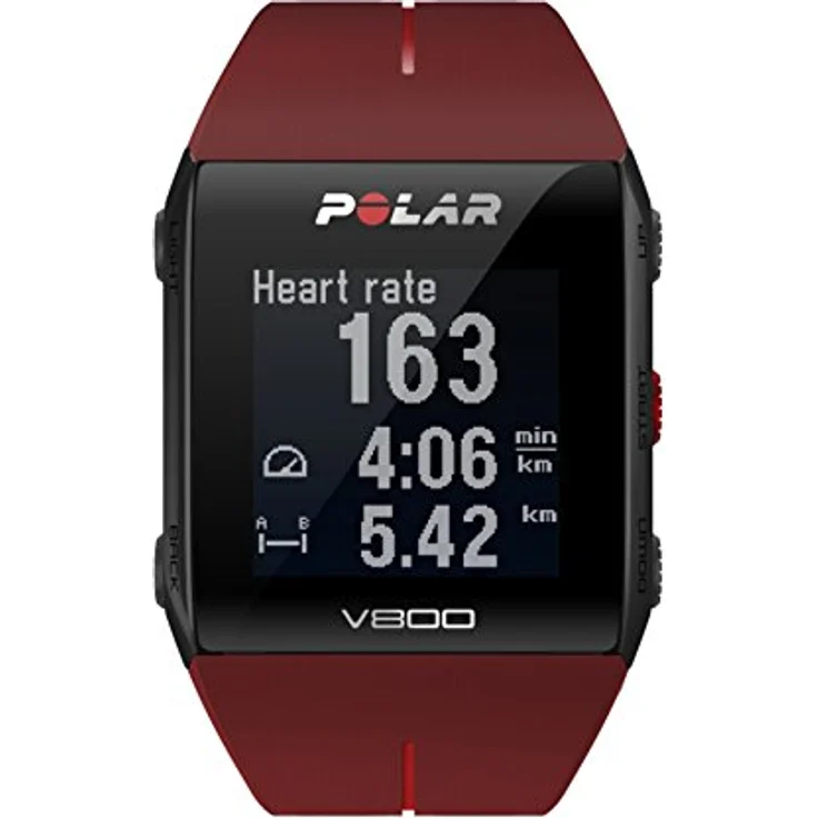 Polar V800 schwarz HR Javier Gomez Noya Edition – Bild 2