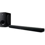 YAMAHA SR-B40A Dolby Atmos Soundbar mit kabellosem Subwoofer (schwarz)