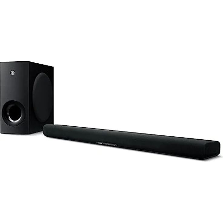YAMAHA SR-B40A Dolby Atmos Soundbar mit kabellosem Subwoofer (schwarz) – Bild 1