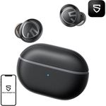 SoundPEATS Free2 Classic Dockside Bluetooth 5.1 Wireless Kopfhörer Schwarz - Kristallklarer Klang, lange Akkulaufzeit